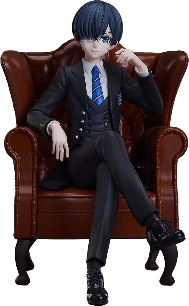 Black Butler: Boarding School Arc Estatua PVC Ciel Phantomhive 15 cm