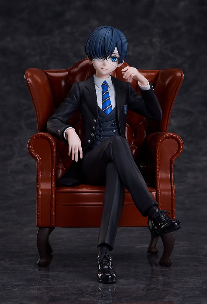 Black Butler: Boarding School Arc Estatua PVC Ciel Phantomhive 15 cm