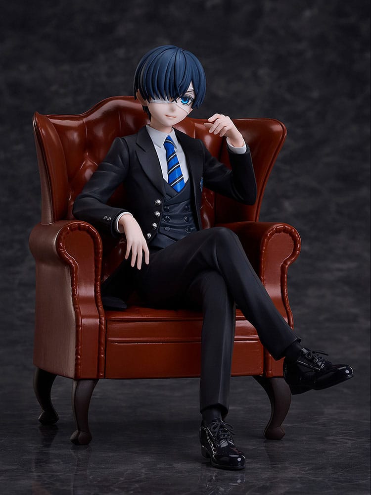 Black Butler: Boarding School Arc Estatua PVC Ciel Phantomhive 15 cm