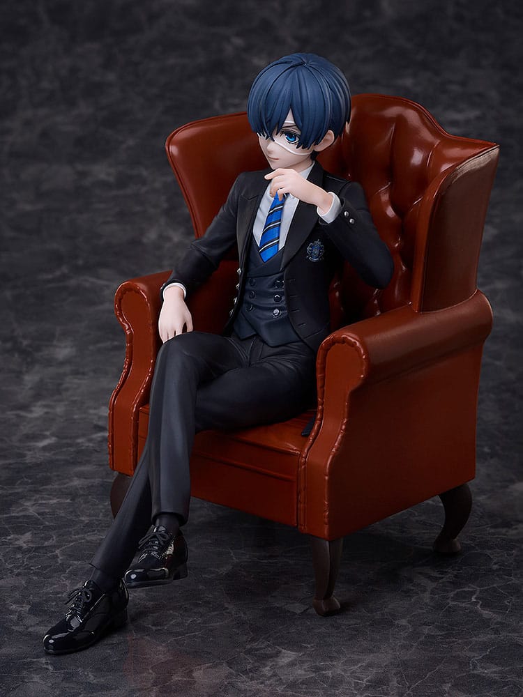 Black Butler: Boarding School Arc Estatua PVC Ciel Phantomhive 15 cm