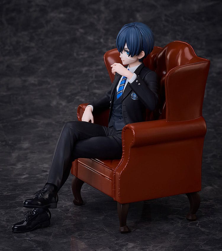Black Butler: Boarding School Arc Estatua PVC Ciel Phantomhive 15 cm