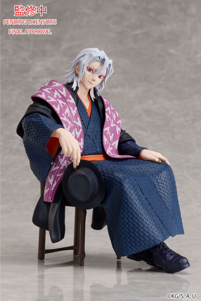Demon Slayer: Kimetsu no Yaiba Estatua Tengen Uzui 17 cm Frikytopia