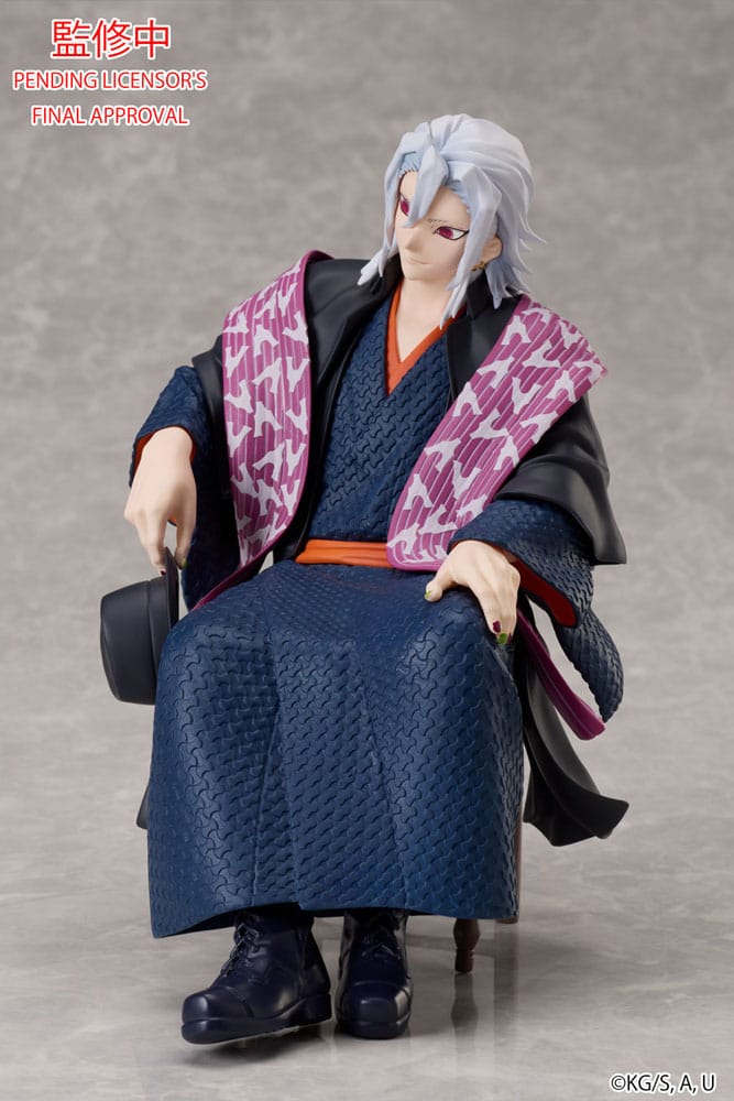 Demon Slayer: Kimetsu No Yaiba Estatua Tengen Uzui 17 cm