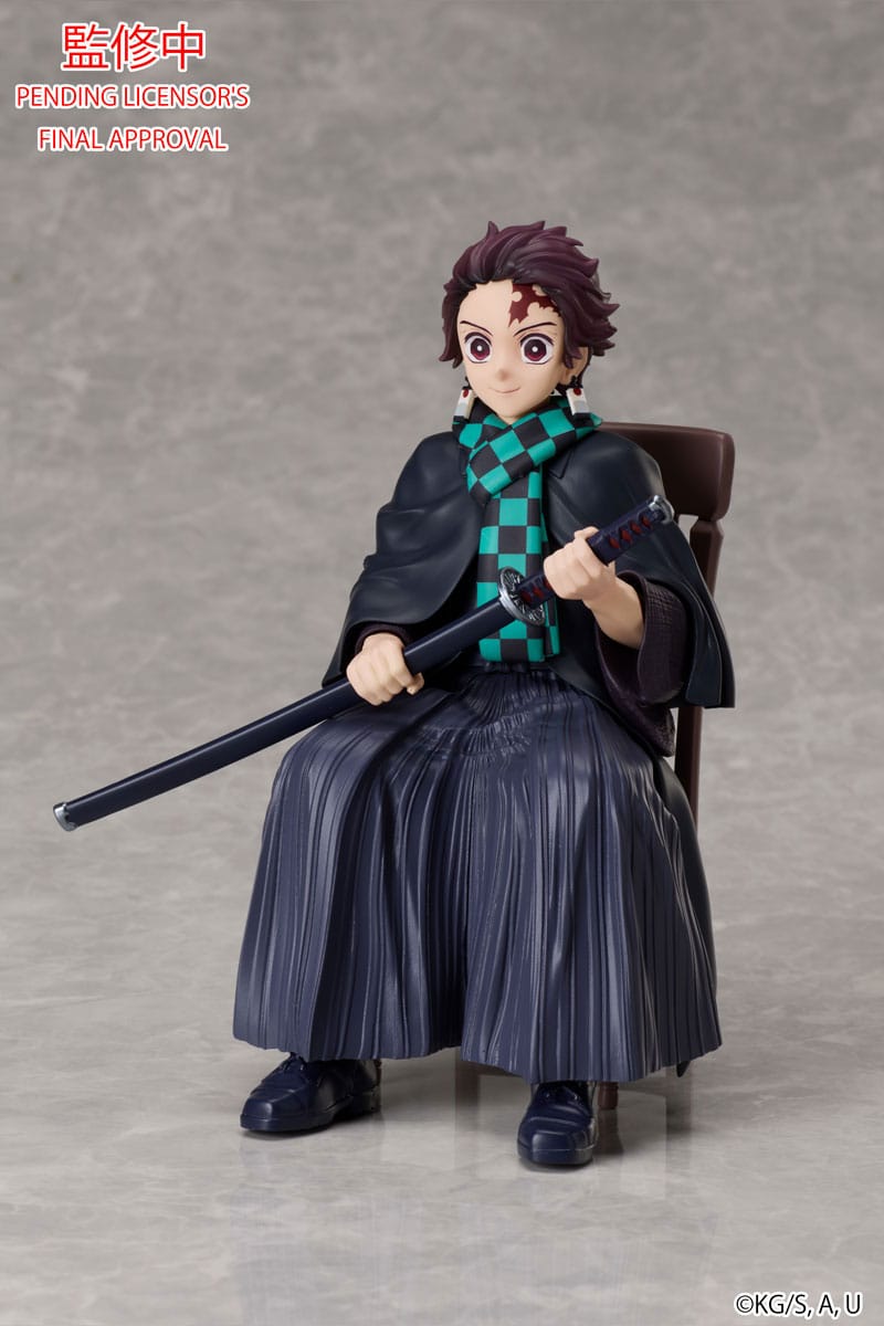 Demon Slayer: Kimetsu no Yaiba Estatua Tanjiro Kamado 15 cm Frikytopia