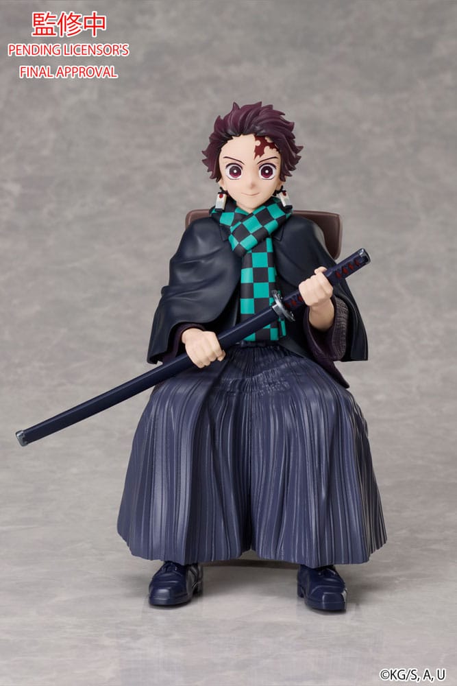 Demon Slayer: Kimetsu No Yaiba Estatua Tanjiro Kamado 15 cm