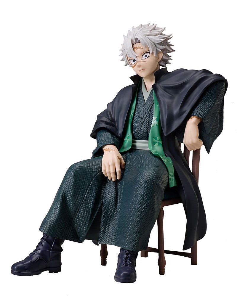 Demon Slayer: Kimetsu no Yaiba Estatua Sanemi Shinazugawa 16 cm Frikytopia