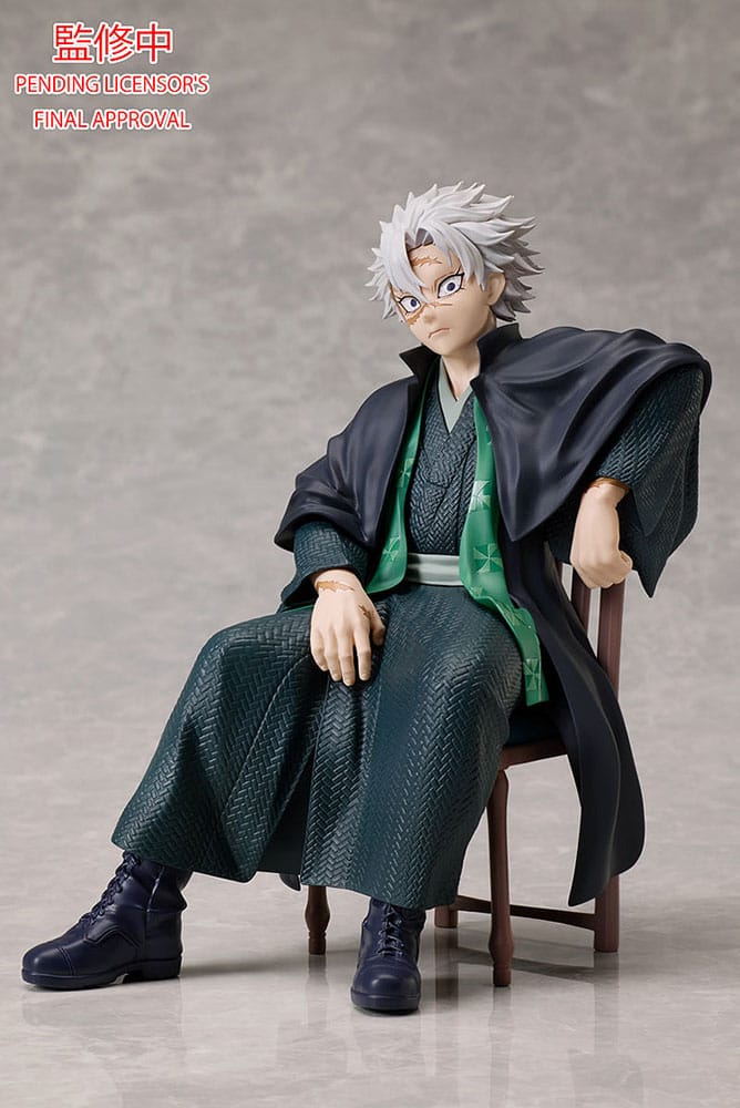 Demon Slayer: Kimetsu no Yaiba Estatua Sanemi Shinazugawa 16 cm
