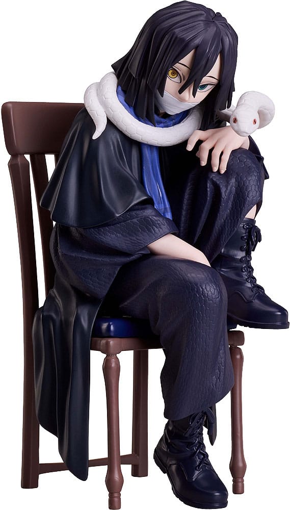 Demon Slayer: Kimetsu no Yaiba Estatua Obanai Iguro 15 cm Frikytopia