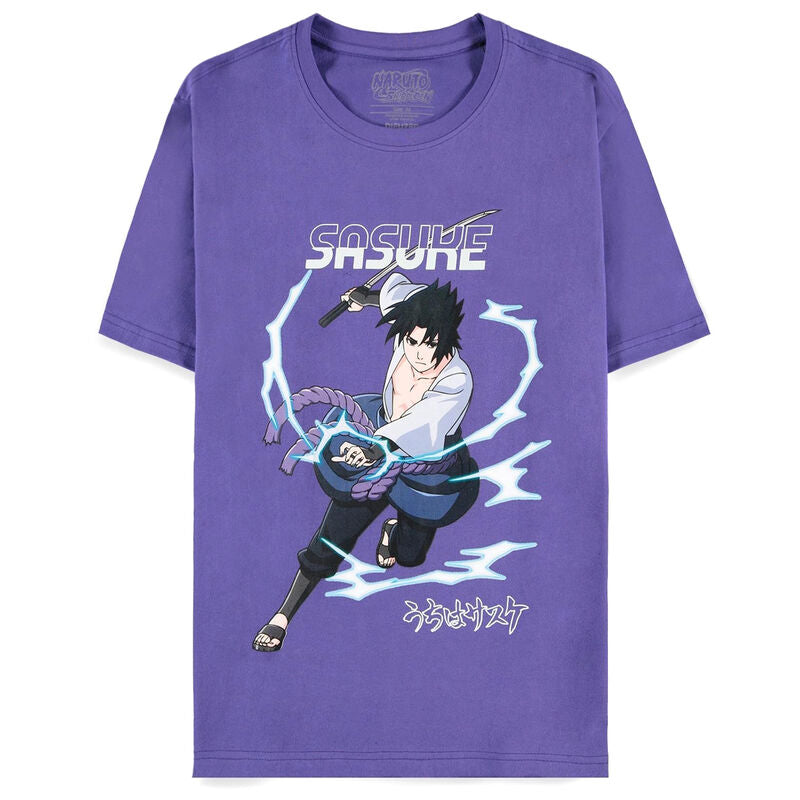 Camiseta Sasuke Naruto Shippuden Frikytopia