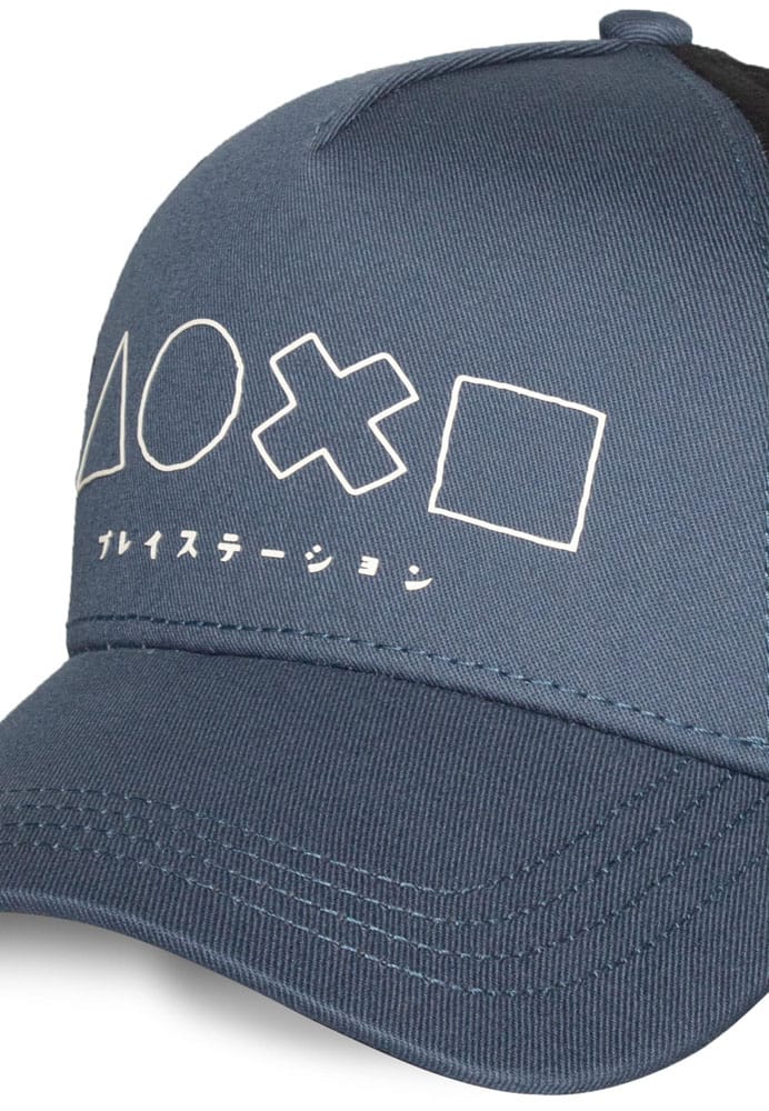 PlayStation Gorra Béisbol Symbols