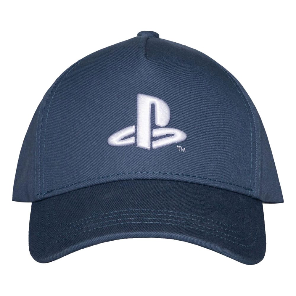 PlayStation Gorra Béisbol Logo Navy