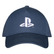 PlayStation Gorra Béisbol Logo Navy