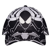 Spider-Man Gorra Béisbol Black & White All-over-Print