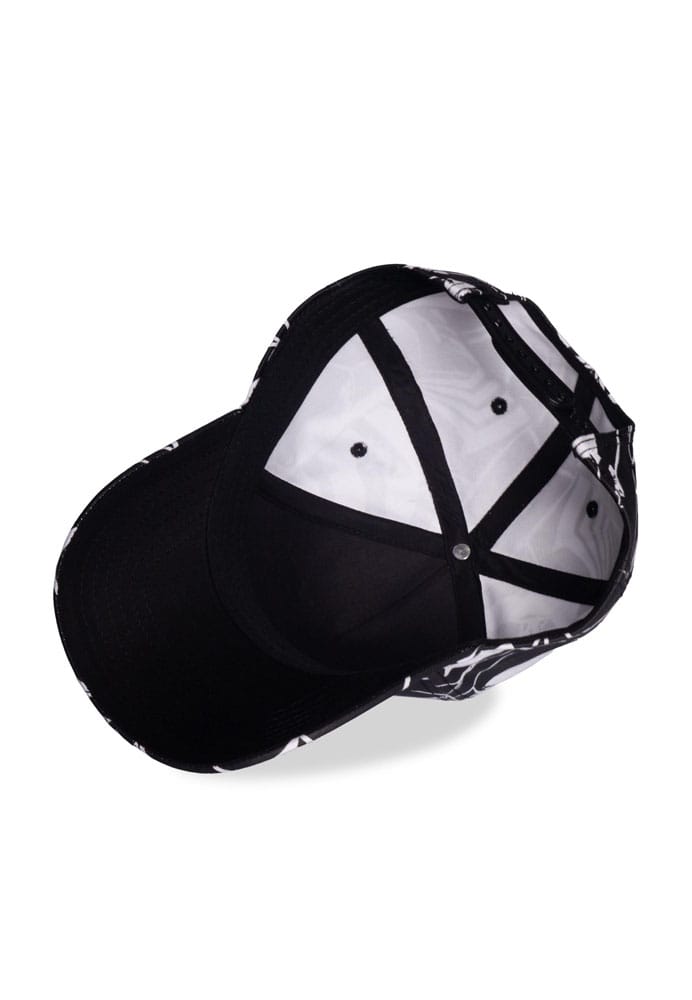 Spider-Man Gorra Béisbol Black & White All-over-Print