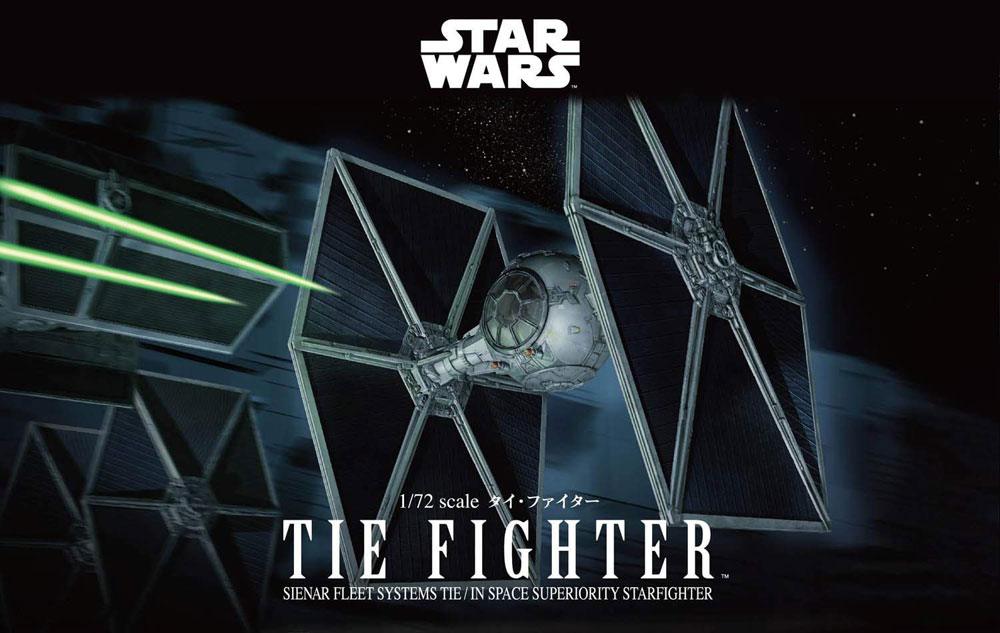 Star Wars Maqueta 1/72 TIE Fighter