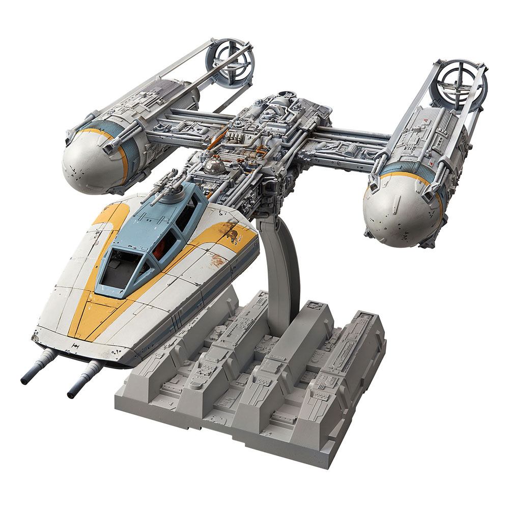 Star Wars Maqueta 1/72 Y-Wing Starfighter 22 cm Frikytopia