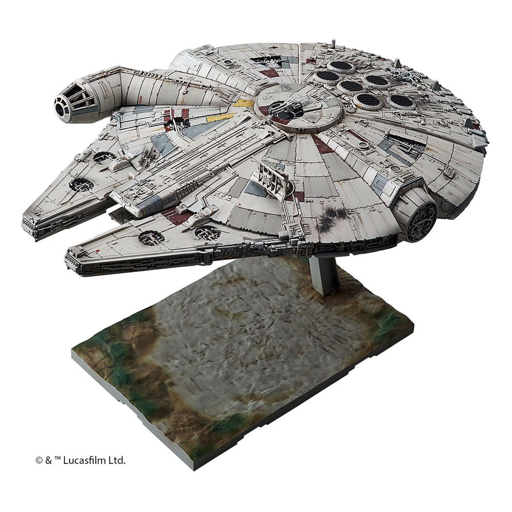 Star Wars Episode VII Maqueta 1/144 Millennium Falcon Frikytopia