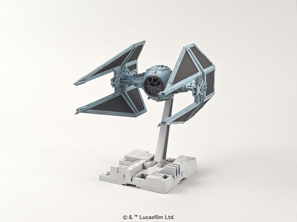 Star Wars Maqueta 1/72 Tie Interceptor 10 cm Frikytopia