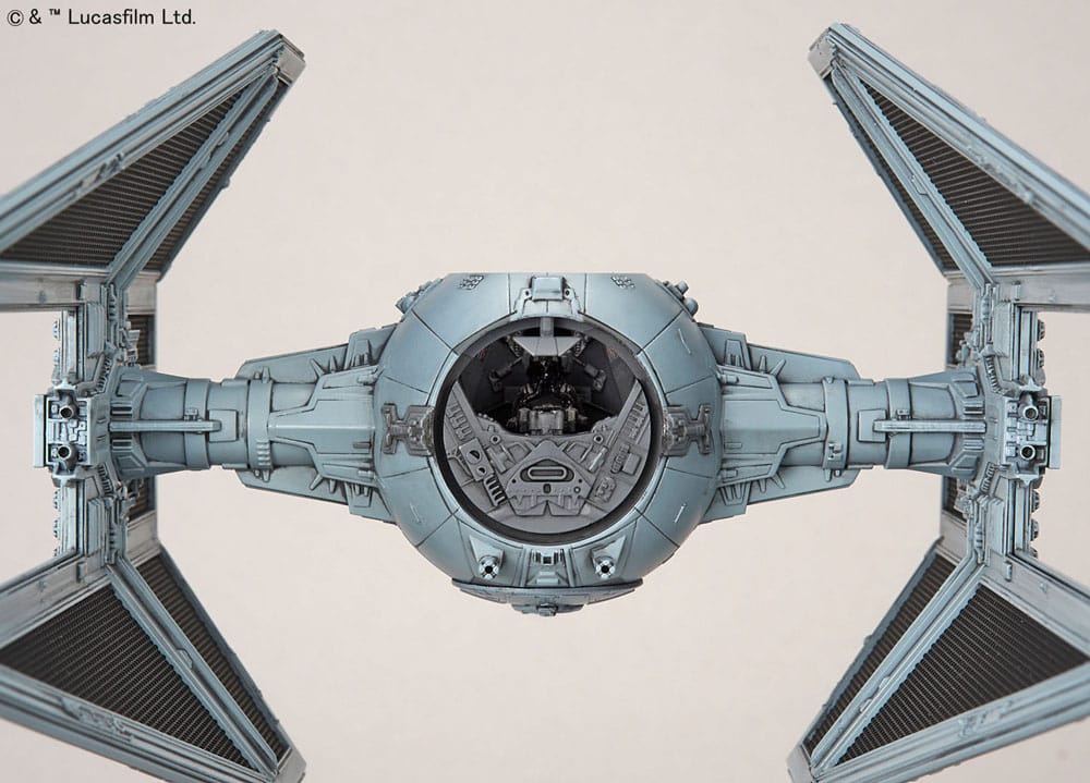 Star Wars Maqueta 1/72 Tie Interceptor 10 cm