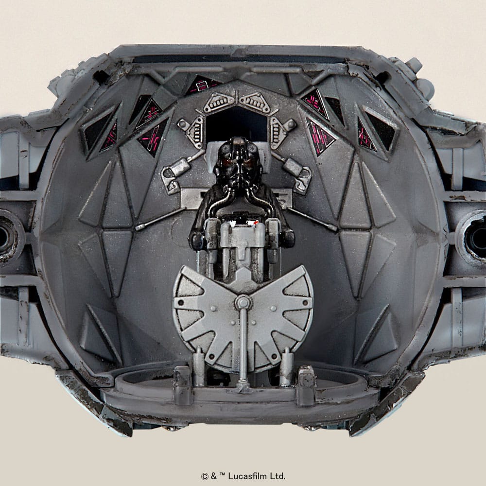 Star Wars Maqueta 1/72 Tie Interceptor 10 cm