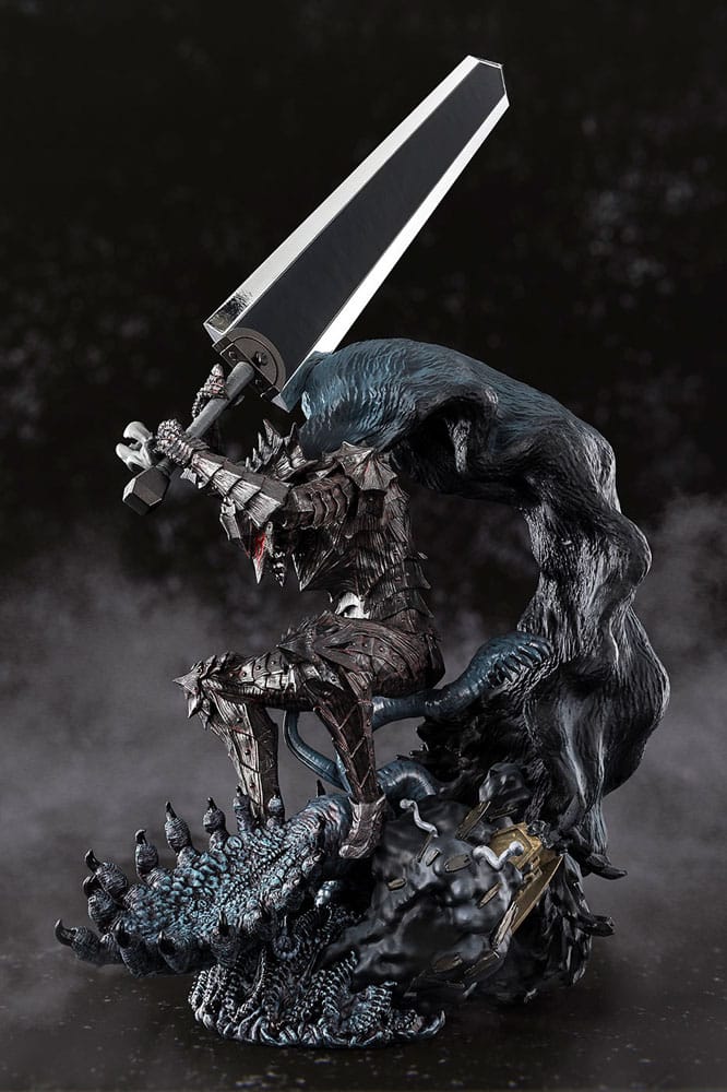 Berserk Figuarts ZERO Metallic Touch Estatua PVC Guts Berserker Armor 35 cm