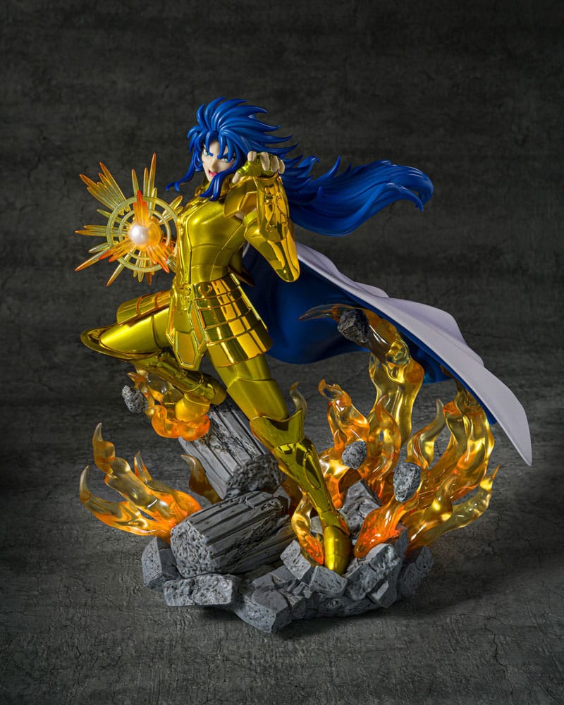 Saint Seiya Figuarts ZERO Metallic Touch Estatua PVC Gemini Saga 21 cm Frikytopia