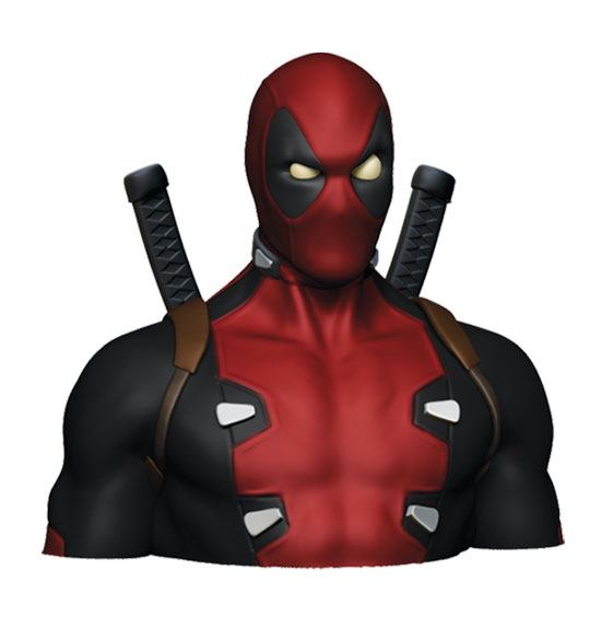 Marvel Comics Hucha Deadpool 20 cm Frikytopia
