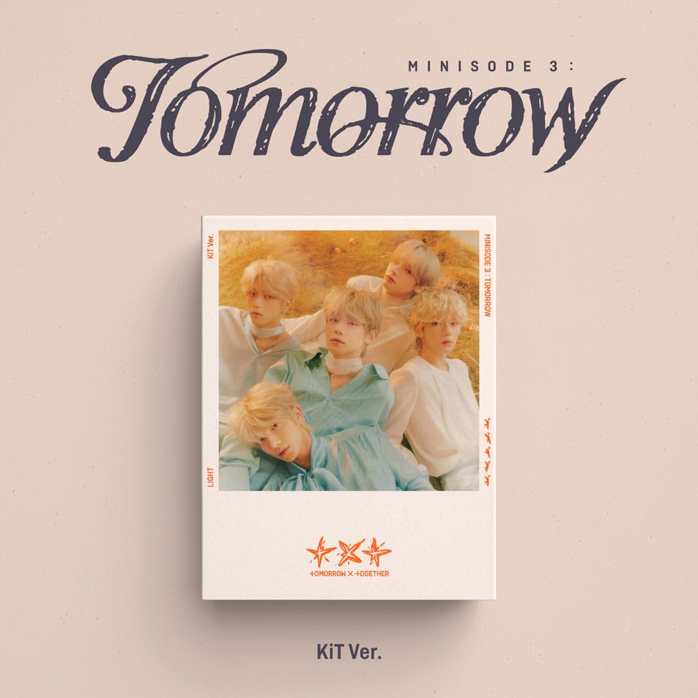 Tomorrow X Together - Minisode 3: Tomorrow KiT Album Premium Frikytopia