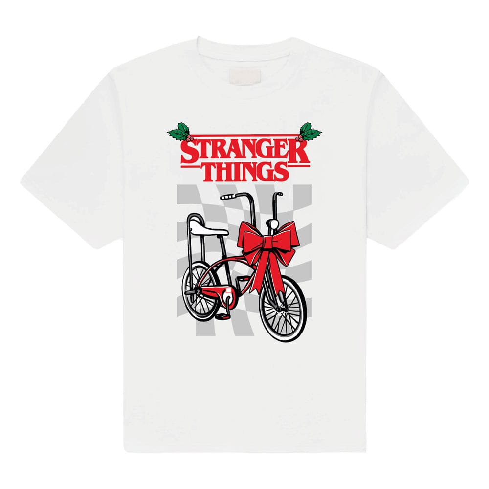 Stranger Things Camiseta Christmas Bike talla XL Frikytopia