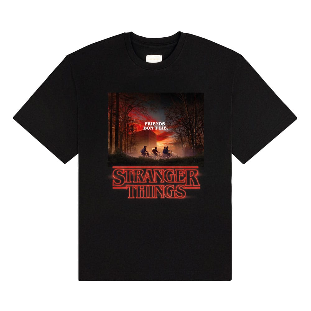 Stranger Things Camiseta Friends Don't Lie talla M