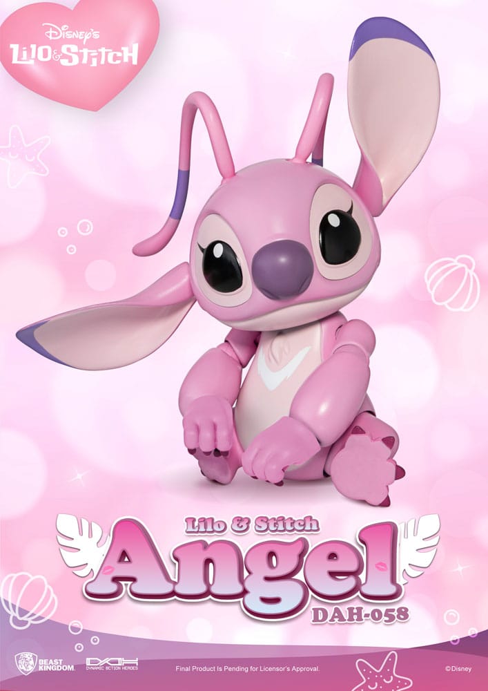 Disney Figura Dynamic 8ction Heroes 1/9 Angel (Lilo & Stitch) 16 cm Frikytopia