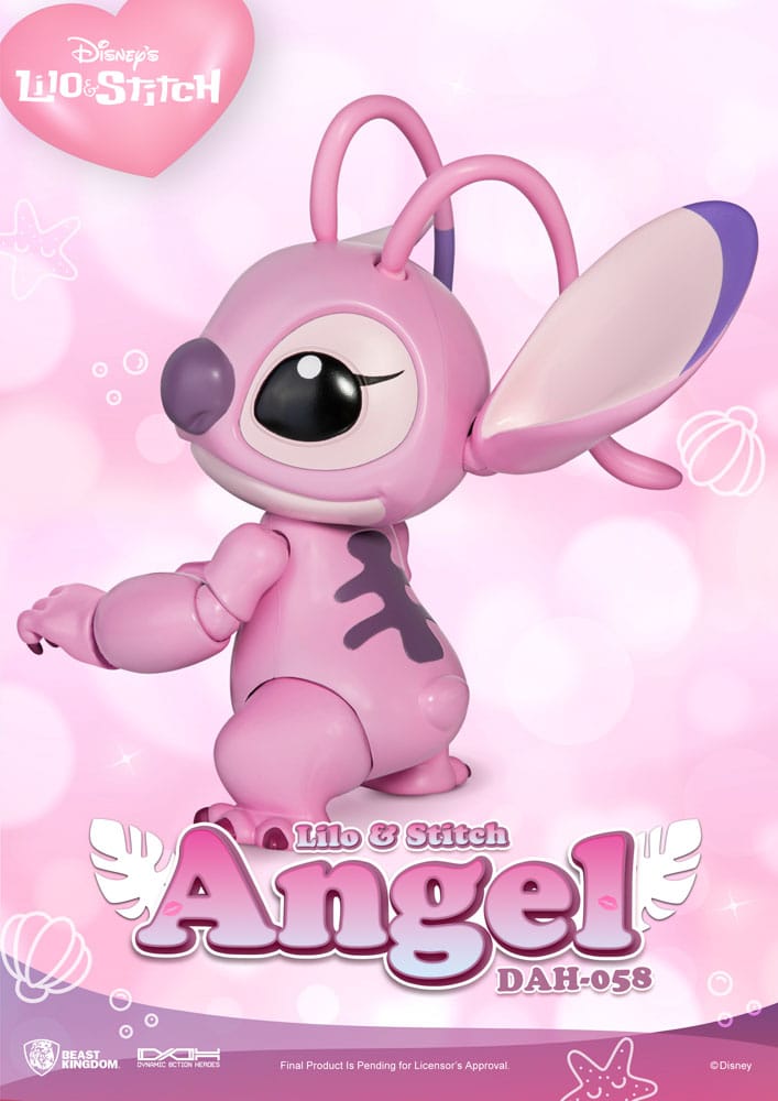 Disney Figura Dynamic 8ction Heroes 1/9 Angel (Lilo & Stitch) 16 cm