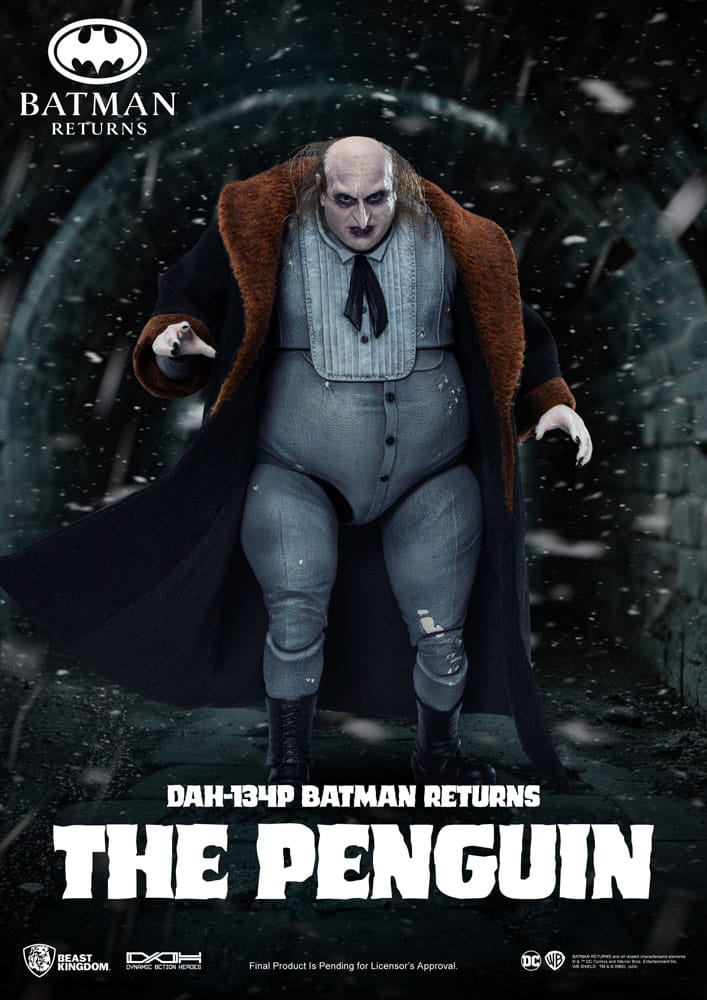 Batman Returns Figura The Penguin 17 cm Frikytopia