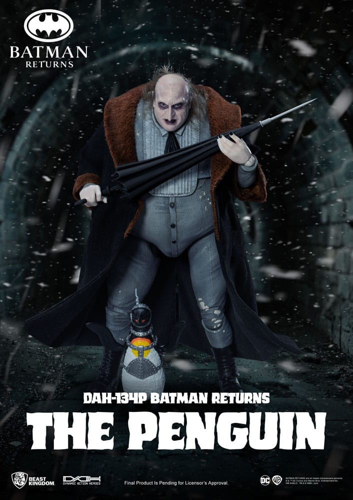 Batman Returns Figura The Penguin 17 cm