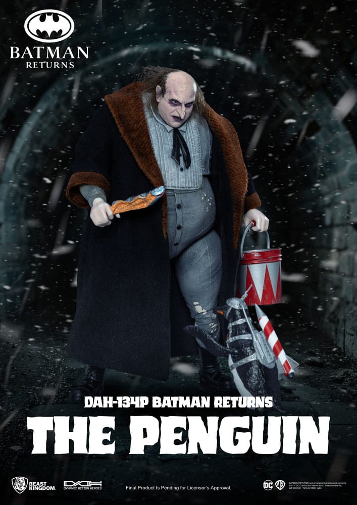 Batman Returns Figura The Penguin 17 cm