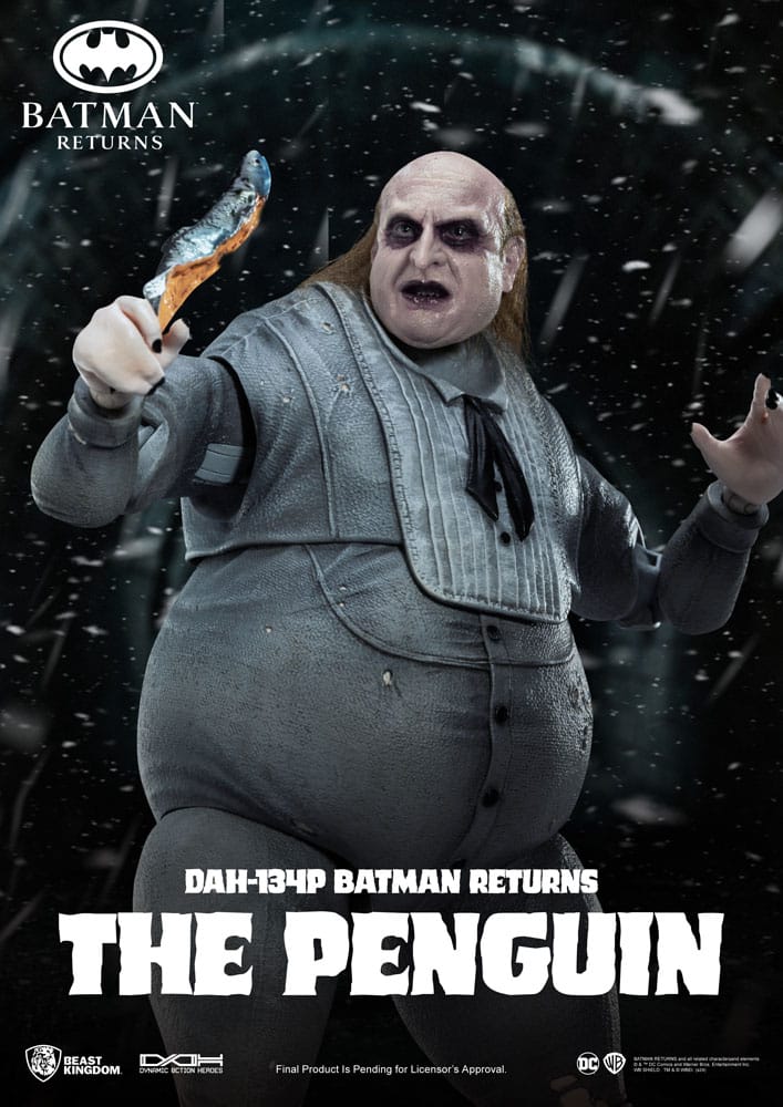 Batman Returns Figura The Penguin 17 cm