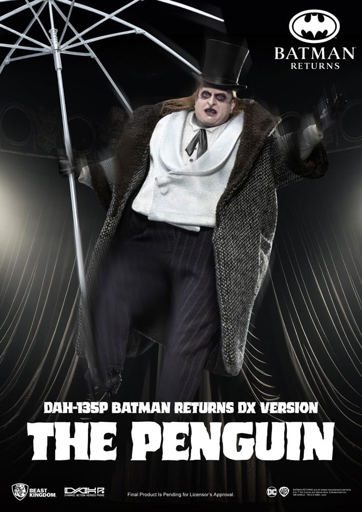Batman Returns Figura The Penguin DX 17 cm