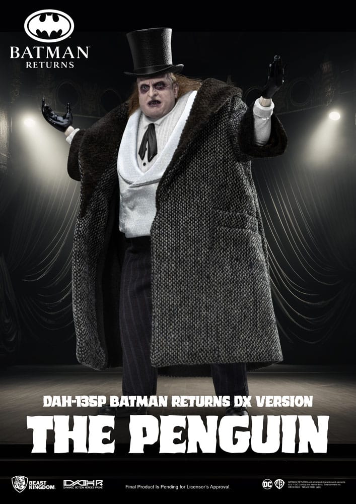 Batman Returns Figura The Penguin DX 17 cm