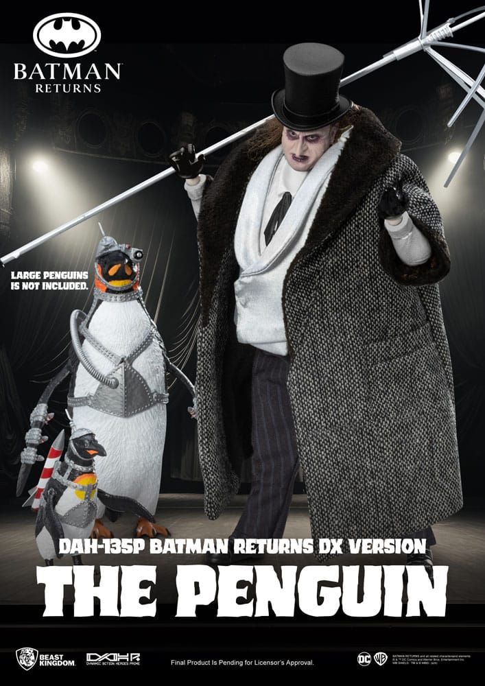 Batman Returns Figura The Penguin DX 17 cm