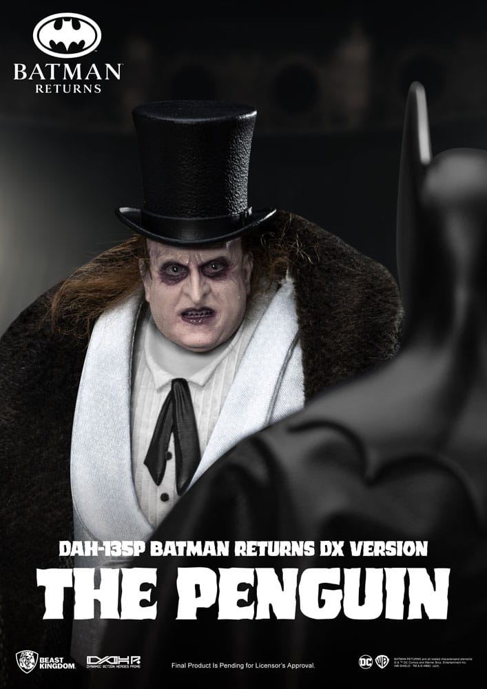 Batman Returns Figura The Penguin DX 17 cm