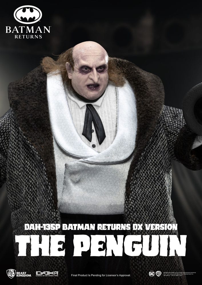 Batman Returns Figura The Penguin DX 17 cm
