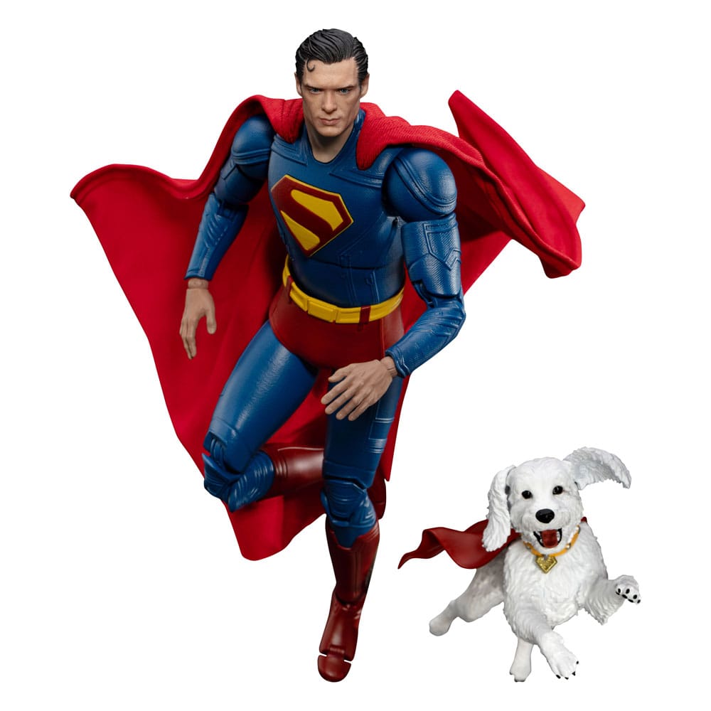 Superman (2025) Figura Superman & Krypto 21 cm Frikytopia