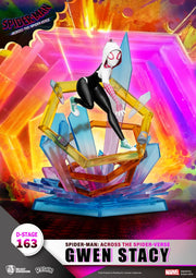 Marvel D-Stage PVC Diorama Spider-Man: Across The Spider-Verse Gwen Stacy 15 cm