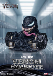Venom Estatua Tamaño Real Movie Series Venom Symbiote 24 cm