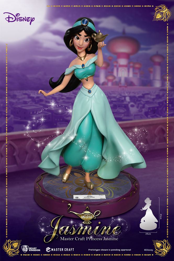 Disney (Aladdin) Estatua Master Craft Jasmine 38 cm Frikytopia