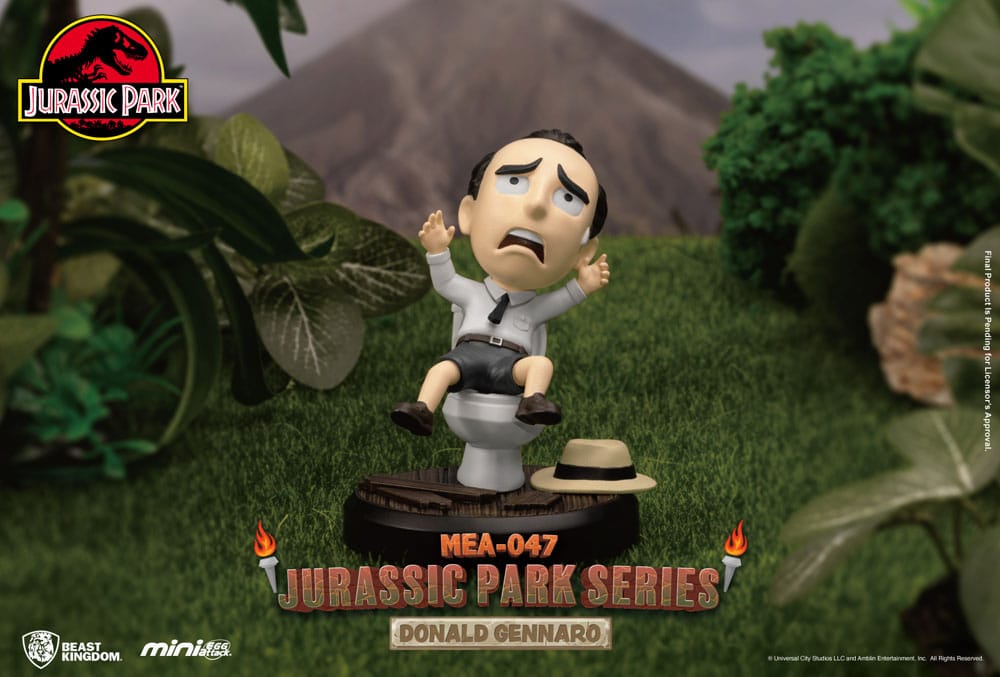 Jurassic Park Pack de 6 Figuras Mini Egg Attack Jurassic Park Series Set 10 cm