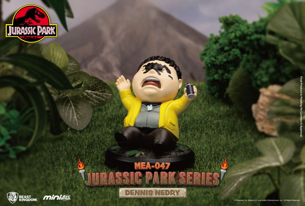 Jurassic Park Pack de 6 Figuras Mini Egg Attack Jurassic Park Series Set 10 cm