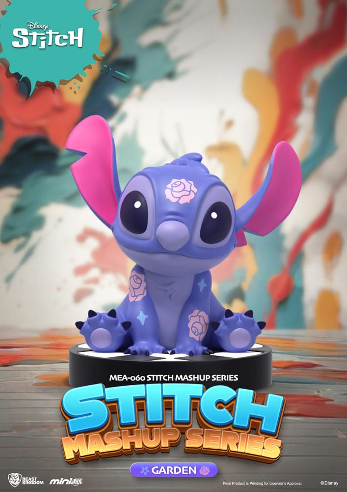 Lilo & Stitch Figuras Mini Egg Attack Blind Box 10 cm Stitch Mashup Series Surtido (6)