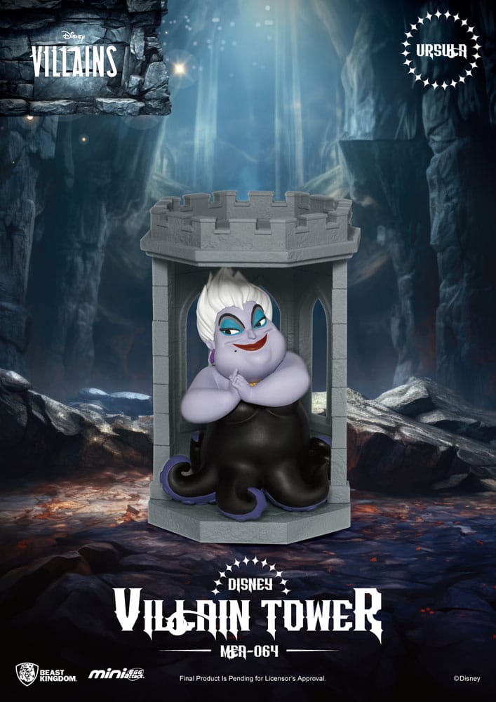 Disney Villains Figuras Mini Egg Attack Blind Villain Tower Box Series 12 cm (6)