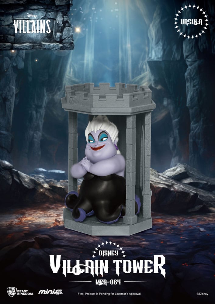 Disney Villains Figuras Mini Egg Attack Blind Villain Tower Box Series 12 cm (6)